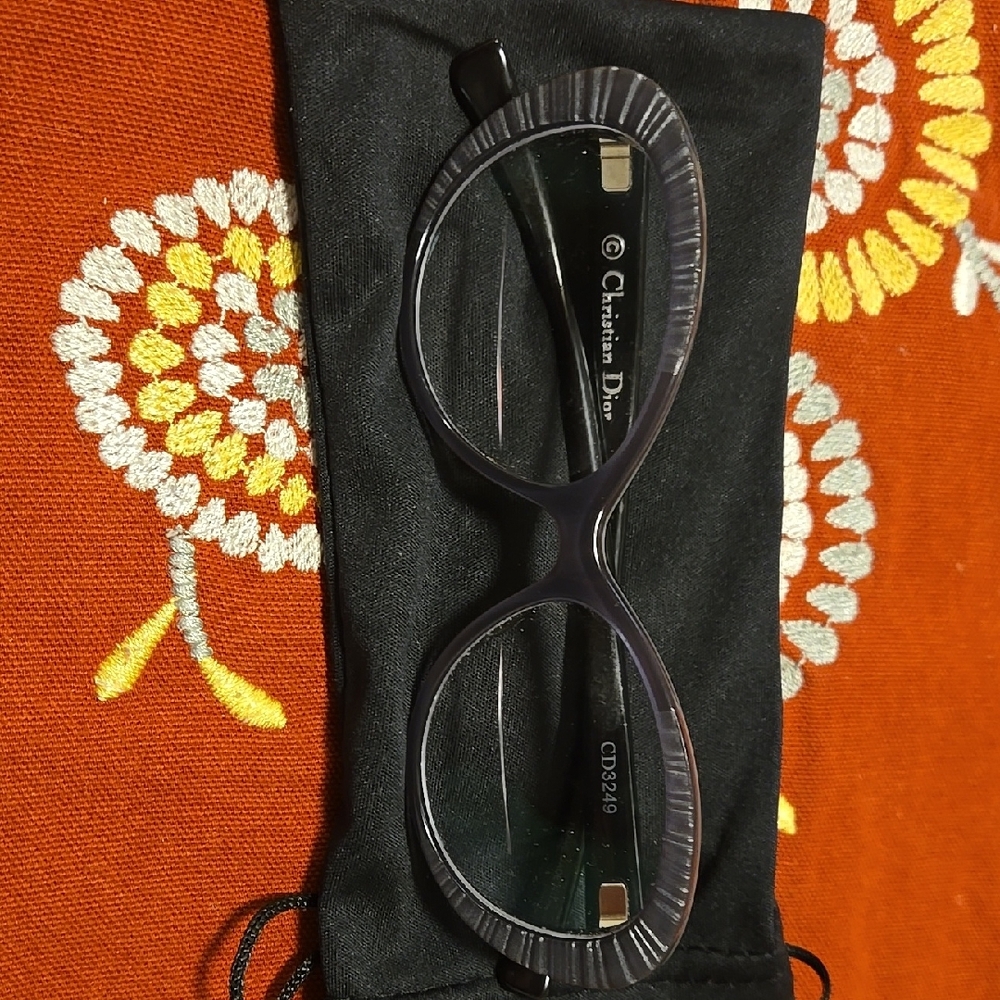 Dior Black Glasses
